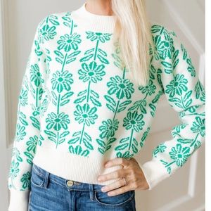Garden Party Knit Sweater